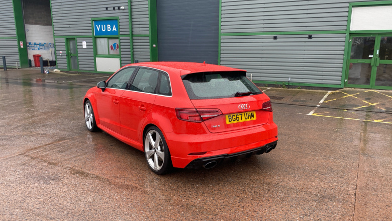 Audi RS3 2.5 TFSI RS 3 Quattro 5dr S Tronic Petrol Hatchback